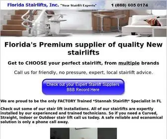 Floridastairlifts.com(Florida Stairlifts) Screenshot