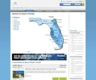 Floridastatehomes.com(Florida Homes For Sale) Screenshot