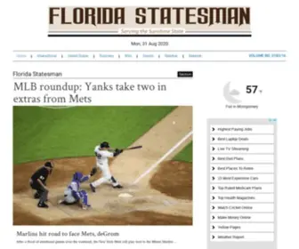 Floridastatesman.com(Florida Statesman) Screenshot