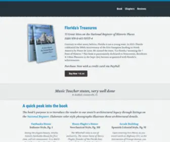 Floridastreasures.com(Premium domain) Screenshot