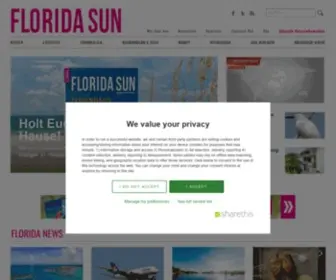 Floridasunmagazine.com(Floridas führendes deutschsprachiges Magazin) Screenshot