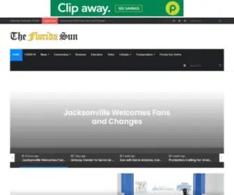 Floridasunreview.com(Floridasunreview) Screenshot