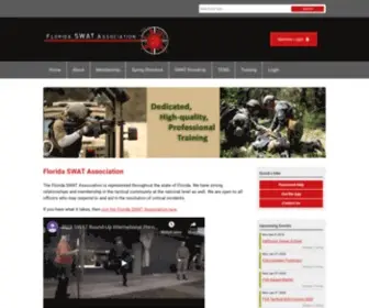 Floridaswat.org(Floridaswat) Screenshot