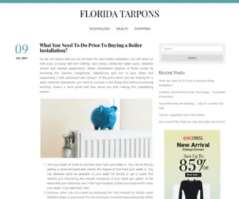 Floridatarpons.com(Florida Tarpons) Screenshot