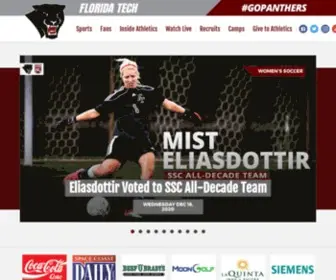 Floridatechsports.com(Florida Tech Panthers) Screenshot