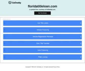 Floridatitleloan.com(Floridatitleloan) Screenshot