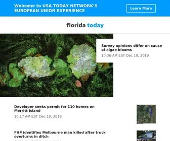 Floridatoday.com(Floridatoday) Screenshot