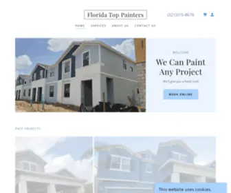 Floridatoppainters.us(Floridatoppainters) Screenshot