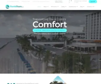 Floridatours.com(Fort Lauderdale Bus Charter) Screenshot