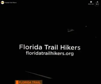 Floridatrailhikers.org(Hikers helping hikers) Screenshot