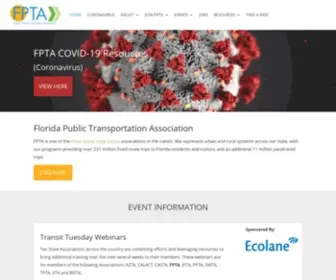 Floridatransit.org(FPTA) Screenshot