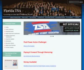 Floridatsa.org(Learning to Lead in a Technical World) Screenshot