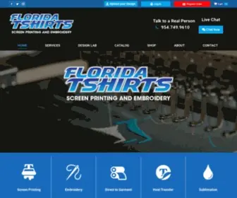 Floridatshirts.biz(Florida T) Screenshot