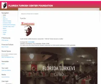 Floridaturkishcenter.org(Turk Evi) Screenshot