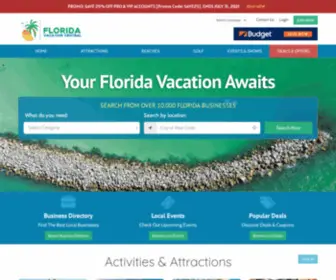 Floridavacationcentral.com(Member Directory) Screenshot