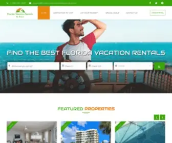 Floridavacationrentalsbyowners.com(Florida rentals by Owners) Screenshot