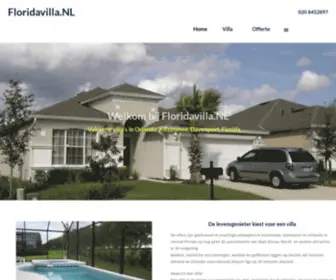 Floridavilla.nl(De grootste domeinnaam) Screenshot