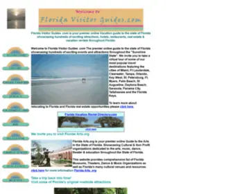 Floridavisitorguides.com(Florida Visitors) Screenshot