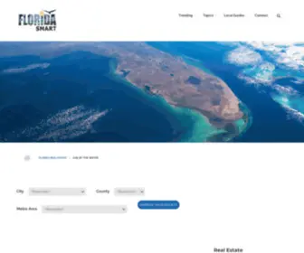 Floridawaterproperty.com(Live by the Water) Screenshot