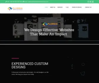 Floridawebsitewarehouse.com(Web Designing and Development Company) Screenshot