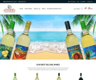 Floridawine.com(Florida Orange Groves Winery) Screenshot