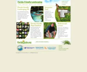 Floridayards.org(Florida Friendly Landscaping) Screenshot