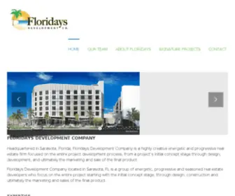 Floridays.net(Real Estate Developers) Screenshot