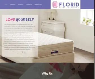 Florid.co.in(Florid Mattresses) Screenshot