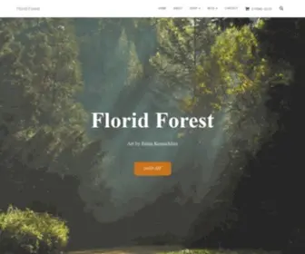 Floridforest.com(Erinn Komschlies Art) Screenshot