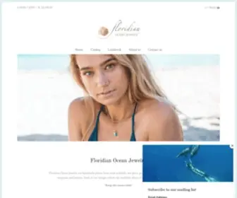 Floridianoceanjewelry.com(Floridian Ocean Jewelry) Screenshot