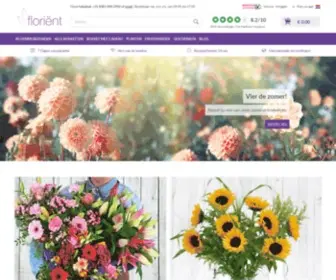 Florient.nl(Bloemen bezorgen) Screenshot