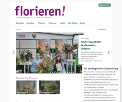 Florieren-Online.de(Florieren Online) Screenshot