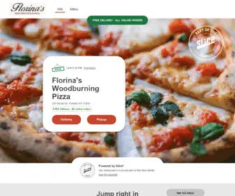 Florinaswoodburningpizza.com(Florinaswoodburningpizza) Screenshot