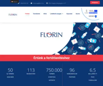 Florin.hu(Florin Zrt) Screenshot