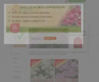 Florini.pl(Internetowy sklep ogrodniczy) Screenshot