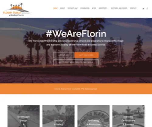 Florinroad.com(Florin Road Partnership) Screenshot