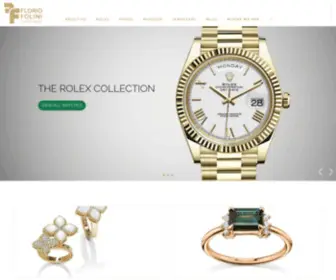 Floriofolini.it(Every item of Florio Folini jewellery) Screenshot