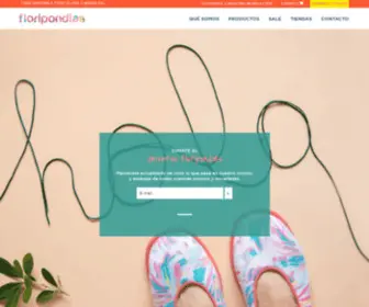 Floripondias.com.ar(Te damos la bienvenida a nuestro universo) Screenshot