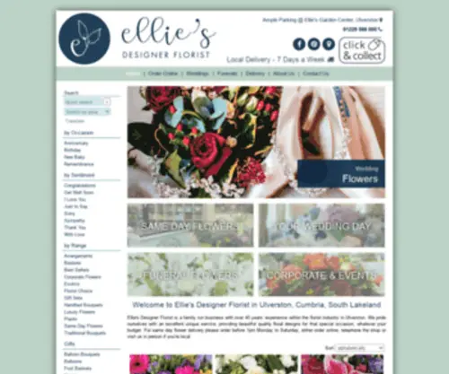 Florist-England.co.uk(Florist England) Screenshot