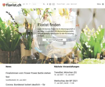 Florist.ch(florist) Screenshot