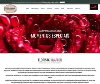 Floristavilaflor.com(Florista Vilaflor) Screenshot