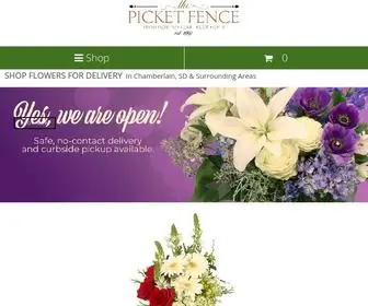 Floristchamberlainsd.com(Chamberlain Florist) Screenshot