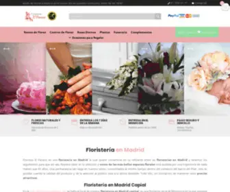 Floristeriaenmadrid.es(Floristería) Screenshot