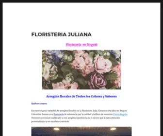 Floristeriajulia.com(Floristeriajulia) Screenshot