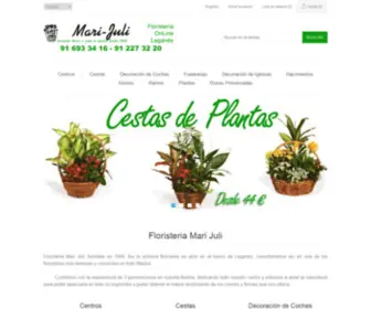 Floristeriamarijuli.com(Floristería) Screenshot