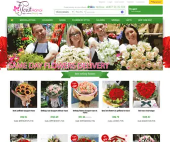 Floristhanoi.com(Send flowers to Hanoi) Screenshot