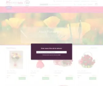 Floristindia.in(Trusted Flowers Delivery Service by Local Florist in India) Screenshot