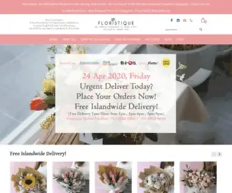 Floristique.sg(Same Day Flowers Delivery) Screenshot