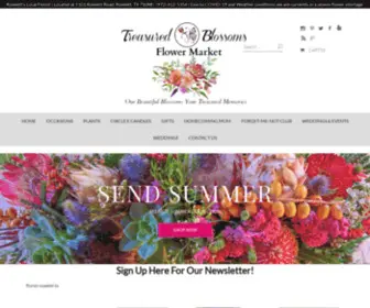 Floristofrowlett.com(  Rowlett Florist) Screenshot