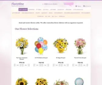 Floristone.com(Florist One) Screenshot